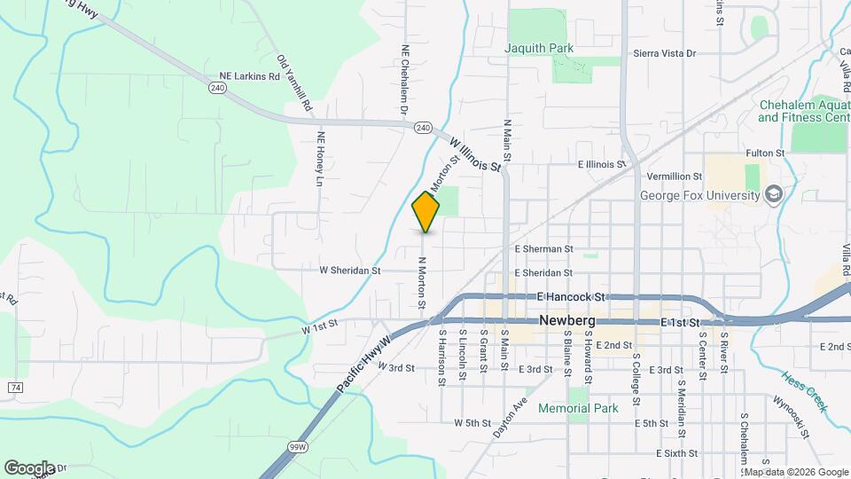 404-404 N Morton St Mapa y Detalles de la Ubicación