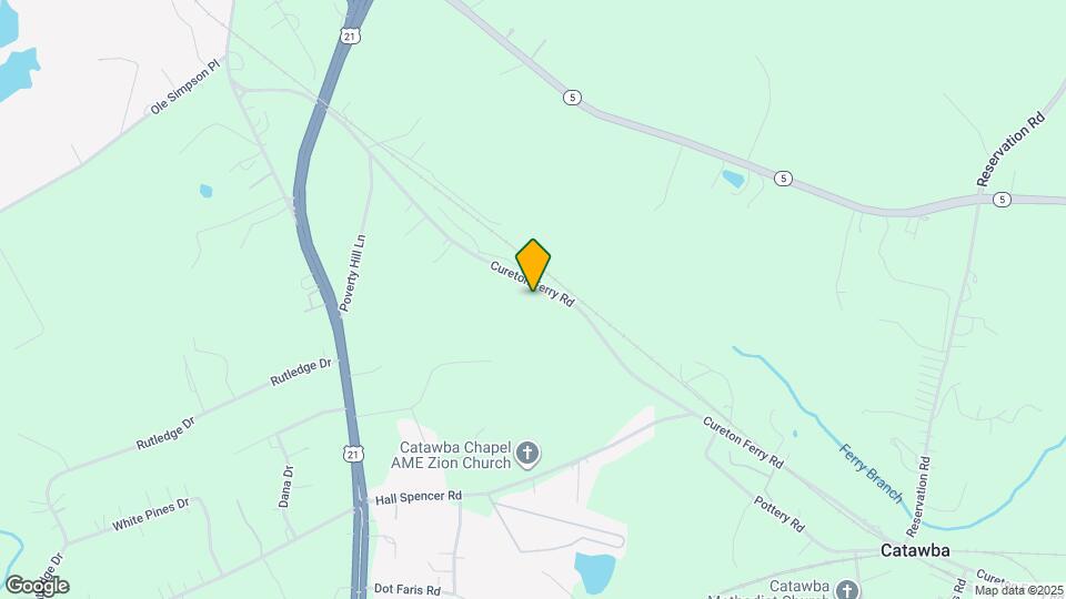 4362 Cureton Ferry Rd Map and Location Details