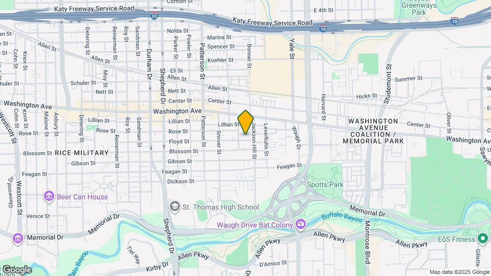 4118 Floyd St Map and Location Details