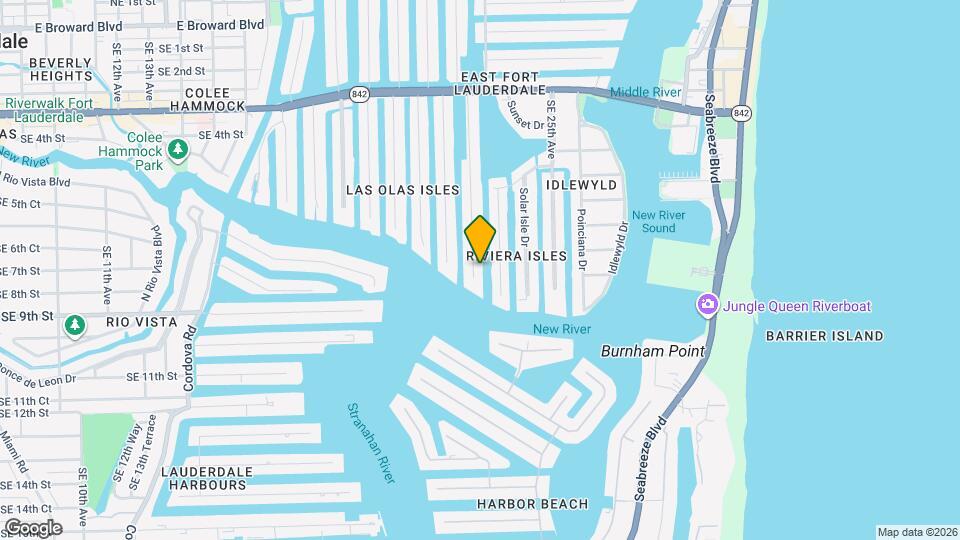 720 Isle of Palms Dr Map and Location Details