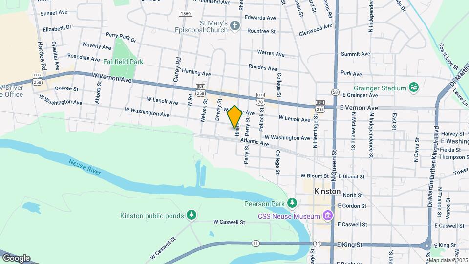 506 Rhem St Mapa y Detalles de la Ubicación