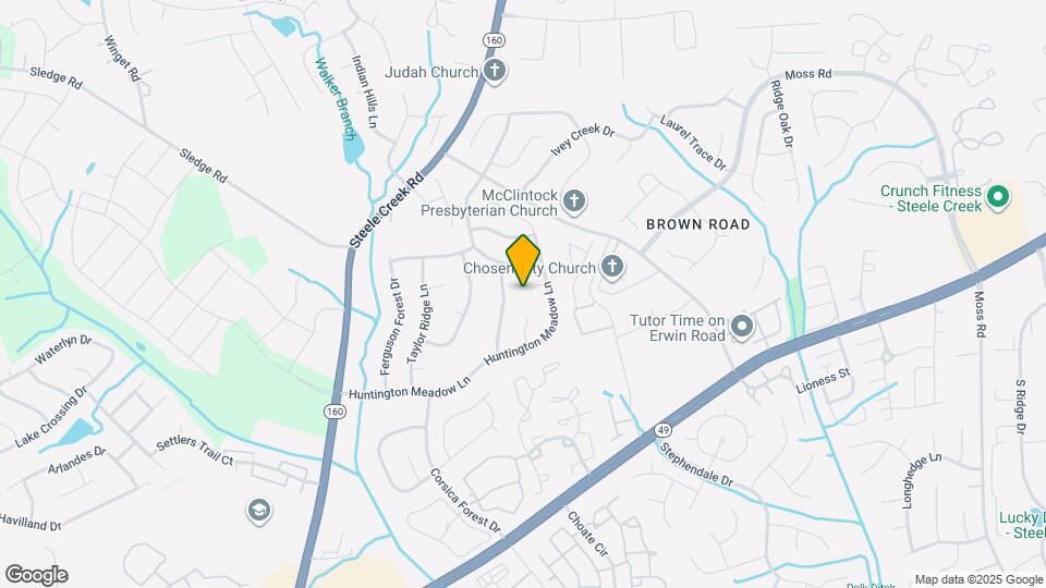 11012 Southfield Dr Map and Location Details