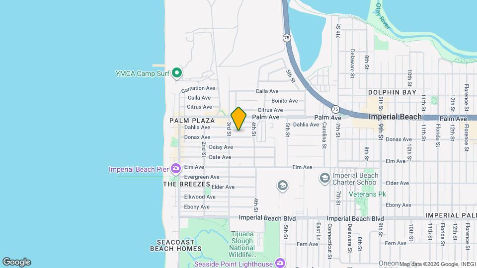 324 Donax Ave Map and Location Details