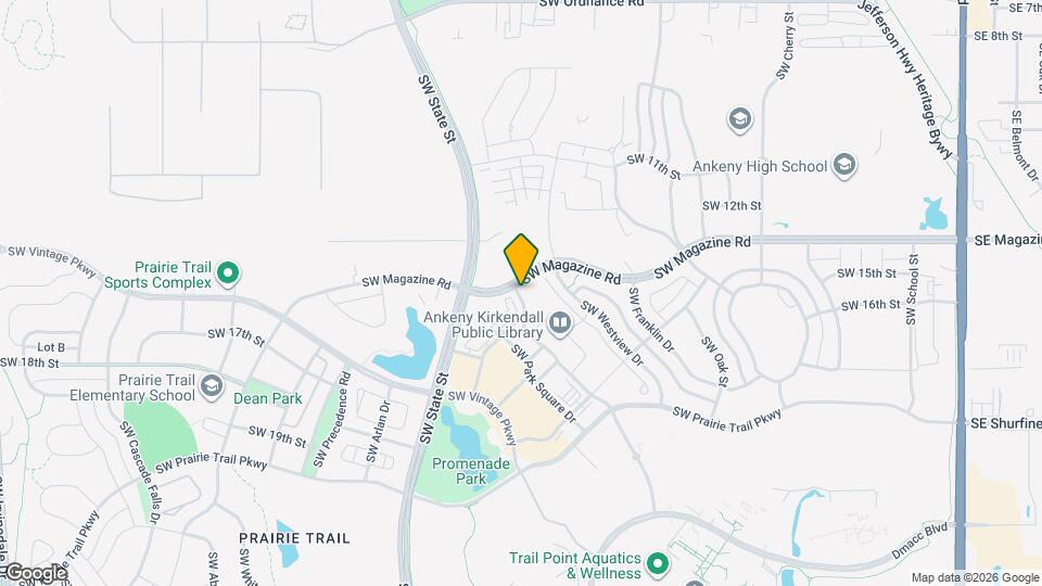 District Flats Map and Location Details