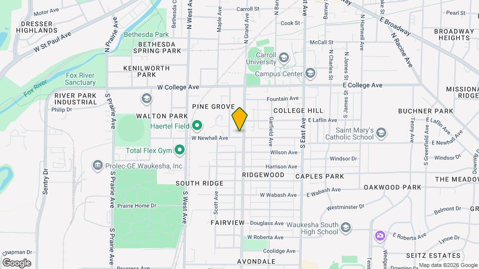 304 W Newhall Ave Map and Location Details