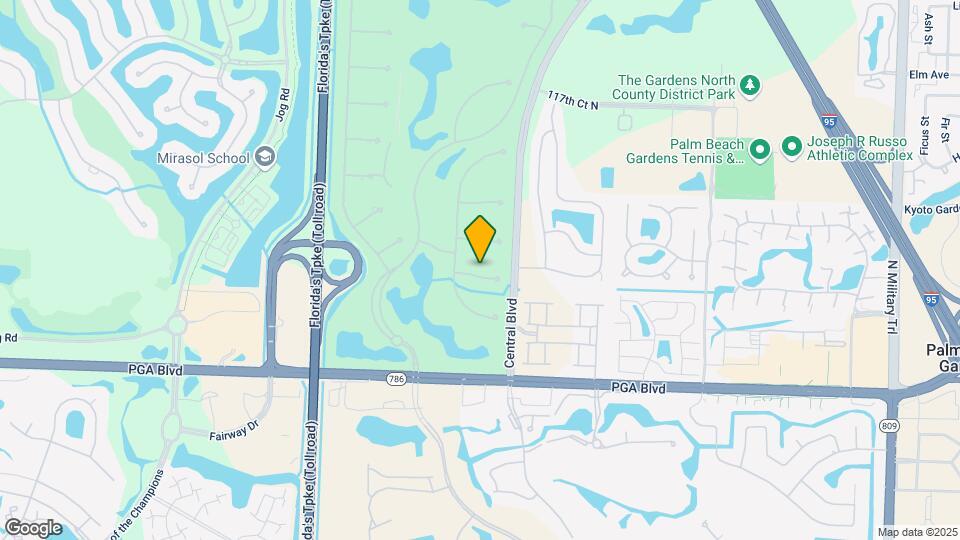 11209 Orange Hibiscus Ln Map and Location Details