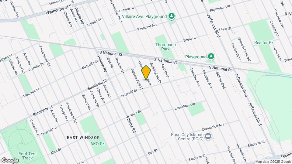 1573 Westminster Blvd Map and Location Details