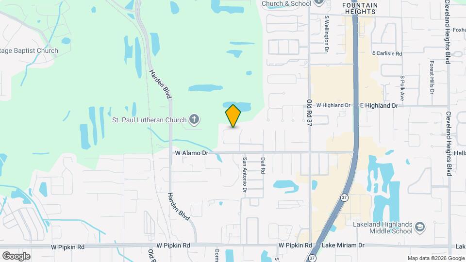 789 Zella Ln Map and Location Details