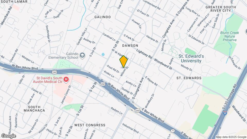 401 Cherry Hill Dr Map and Location Details