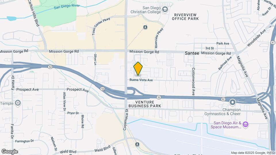9856 Buena Vista Ave Map and Location Details