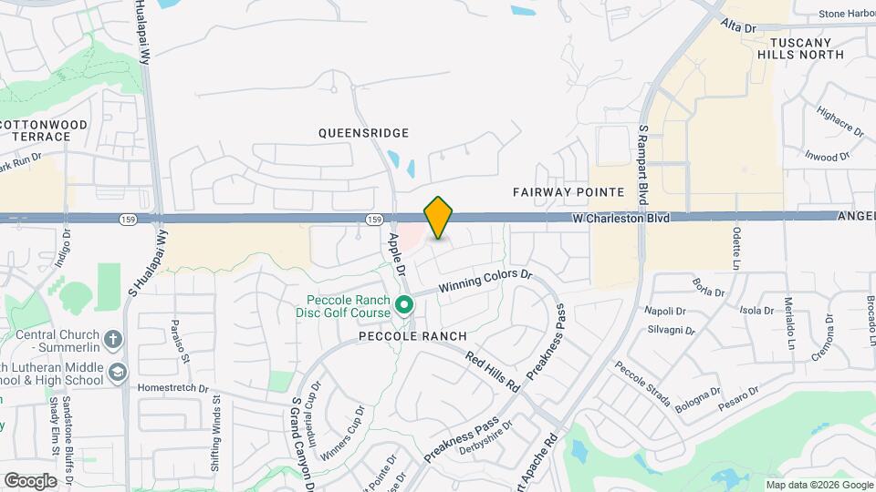 1120 Daytona Ln Map and Location Details