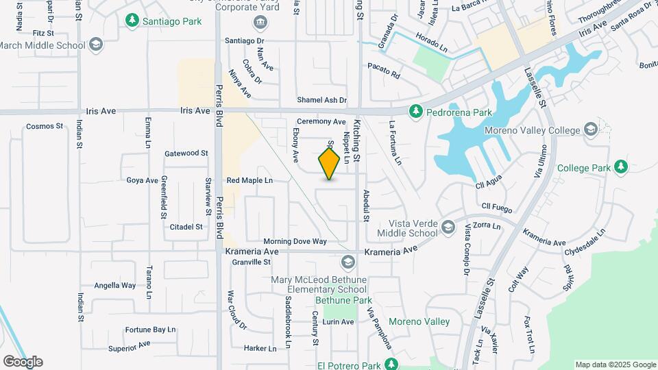 25356 Moorland Rd Mapa y Detalles de la Ubicación