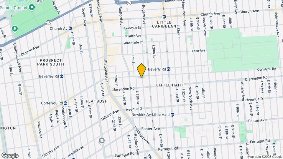 Cortelyou Arms Map and Location Details
