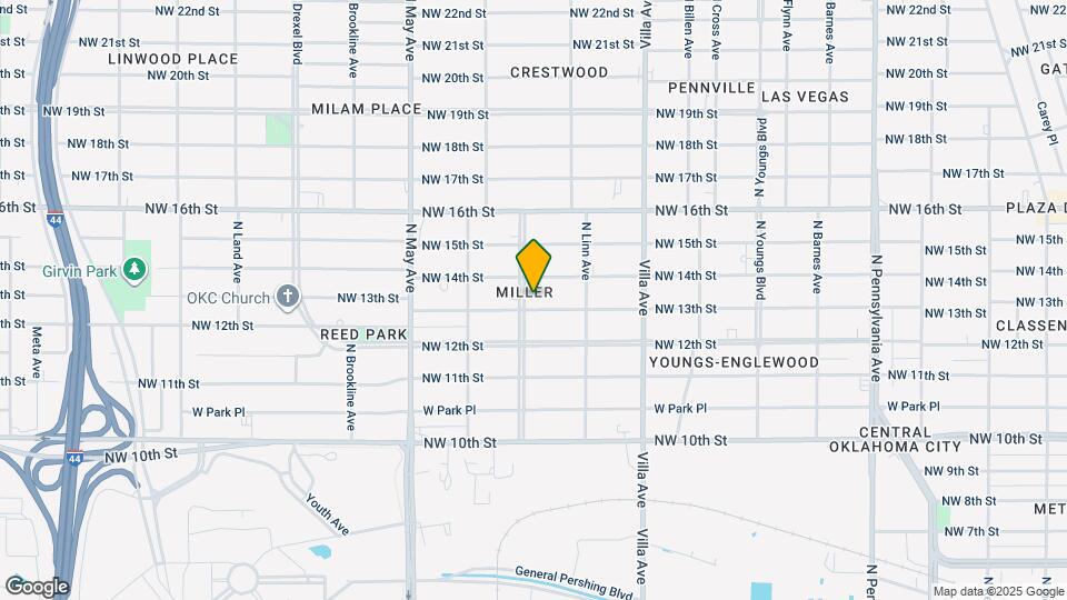 2645 NW 13th St Map and Location Details