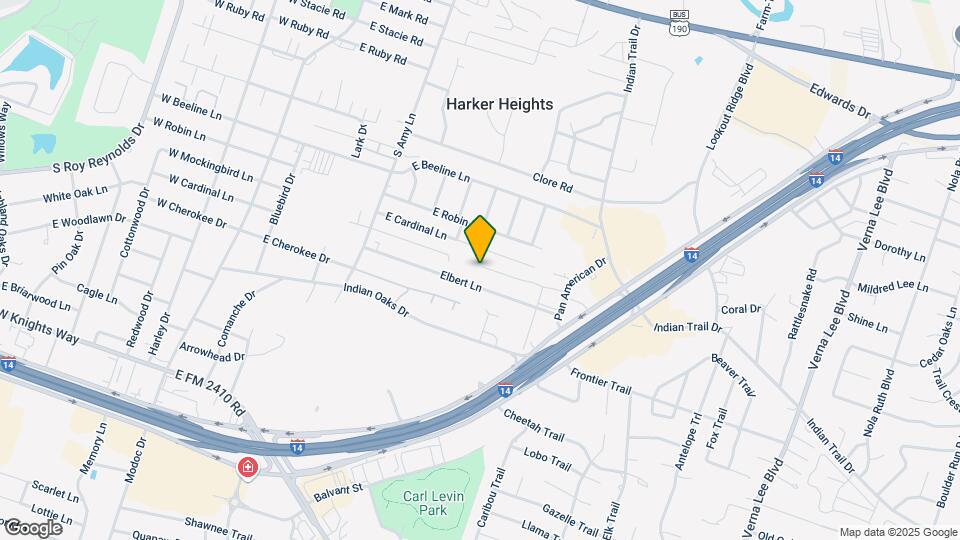 302 Jeff Gordon Dr Map and Location Details