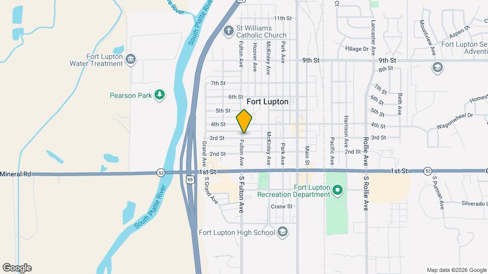 303 3rd St Map and Location Details
