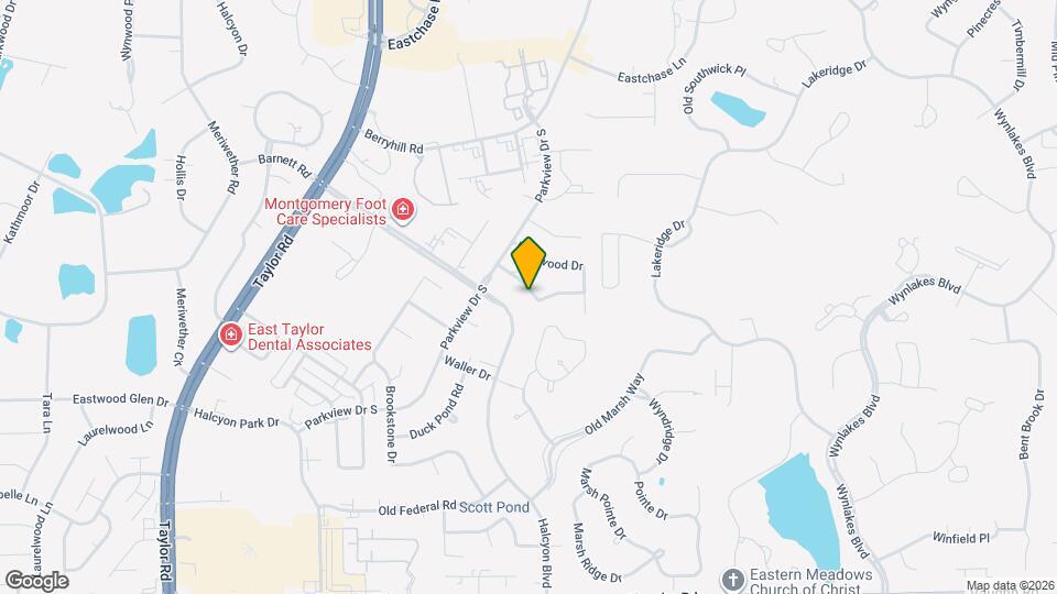 8136 Greyfield Dr Map and Location Details