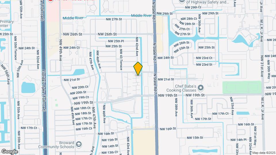 4210 NW 21st St, Unit #107 Mapa y Detalles de la Ubicación
