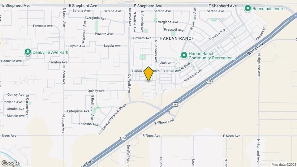 3539 Luminary Way Map and Location Details