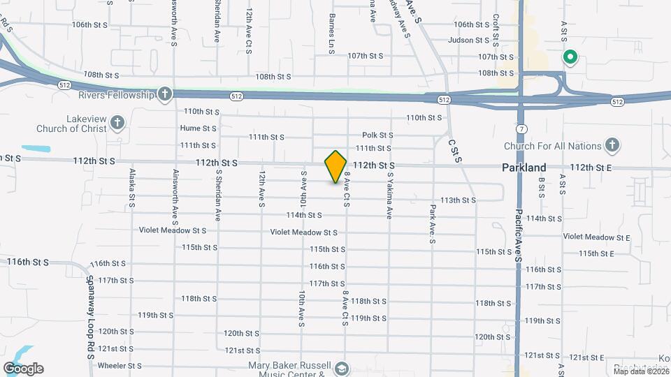 860 Lafayette St S Map and Location Details