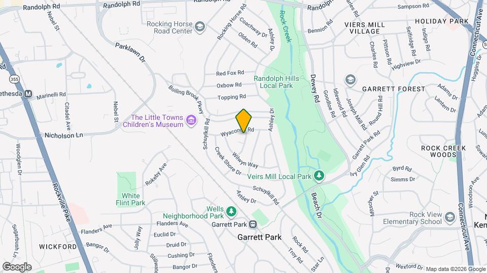 11518 Monongahela Dr Map and Location Details