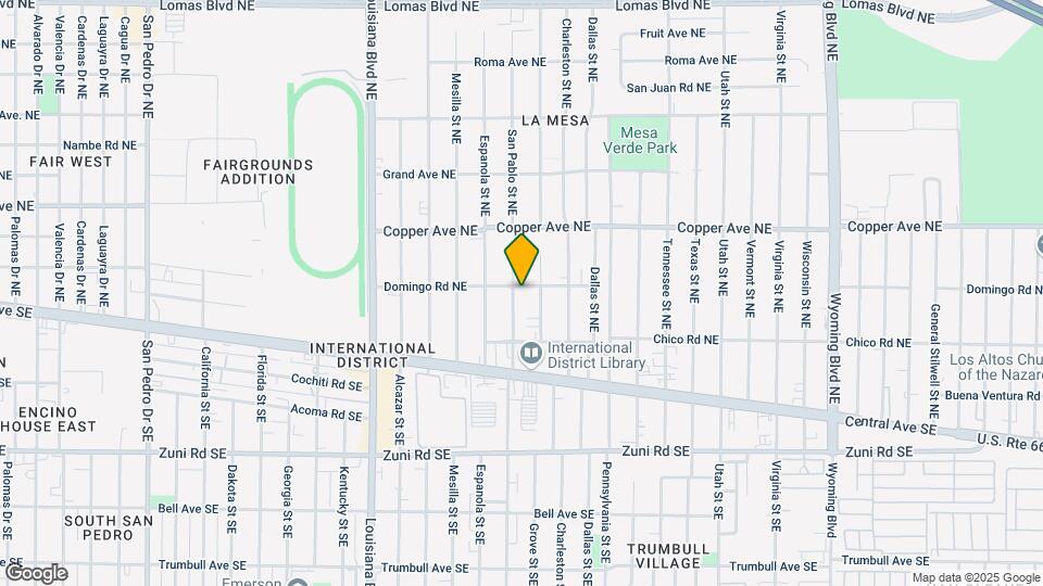 236-240 San Pablo St NE Map and Location Details