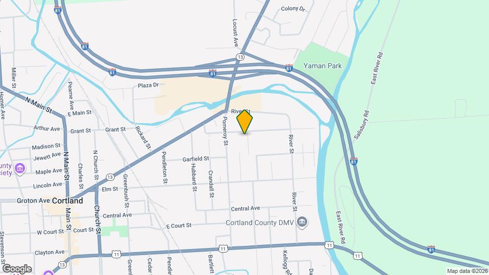 4 Salisbury St Map and Location Details