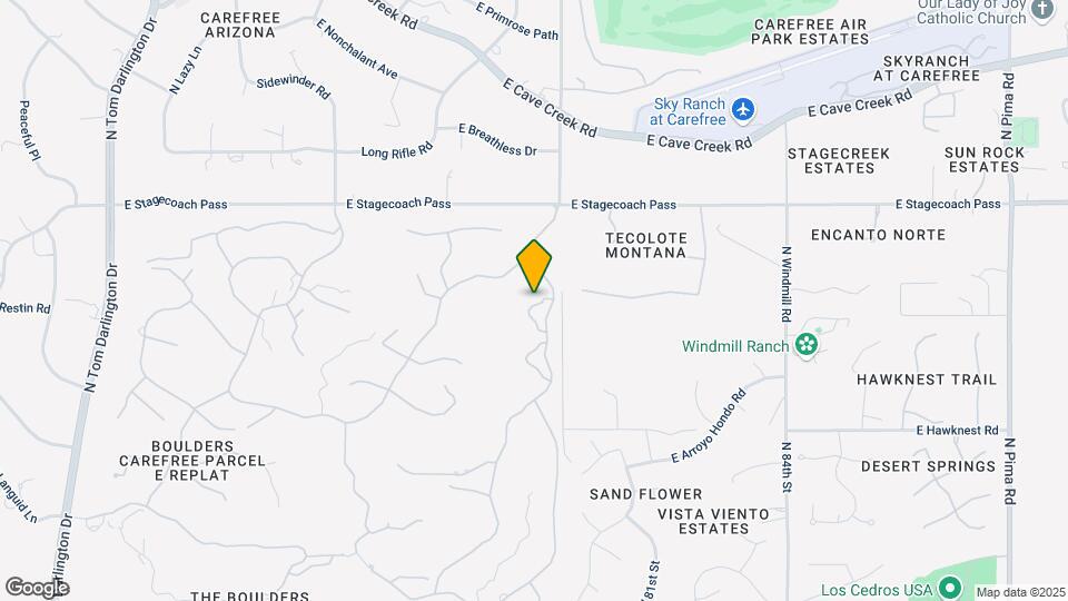 3008 Ironwood Cir Map and Location Details