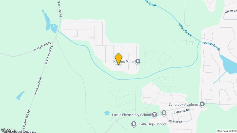 941 Reda Ct Map and Location Details