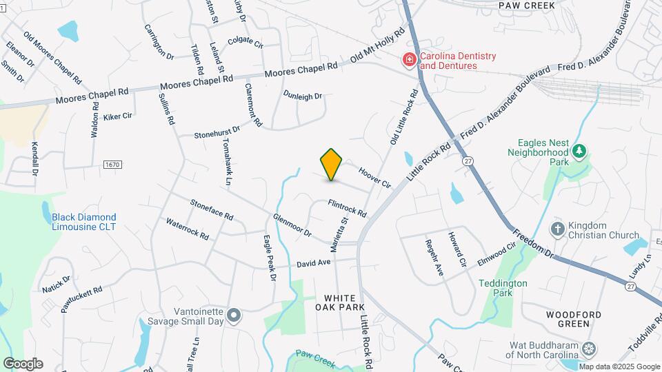 6549 Wesbrook Dr Map and Location Details