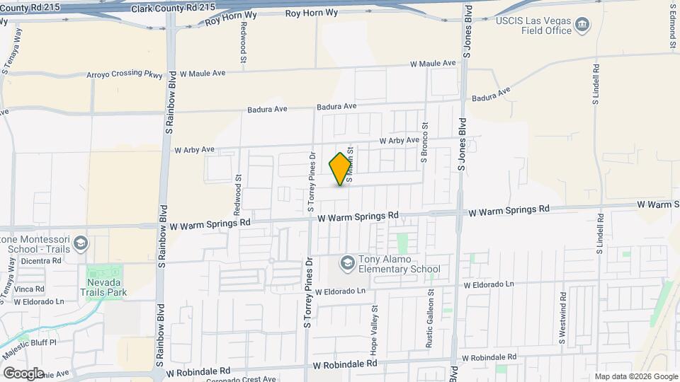 6385 Jackson Spring Rd Map and Location Details