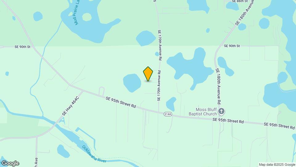 9350 SE 170th Avenue Rd Map and Location Details