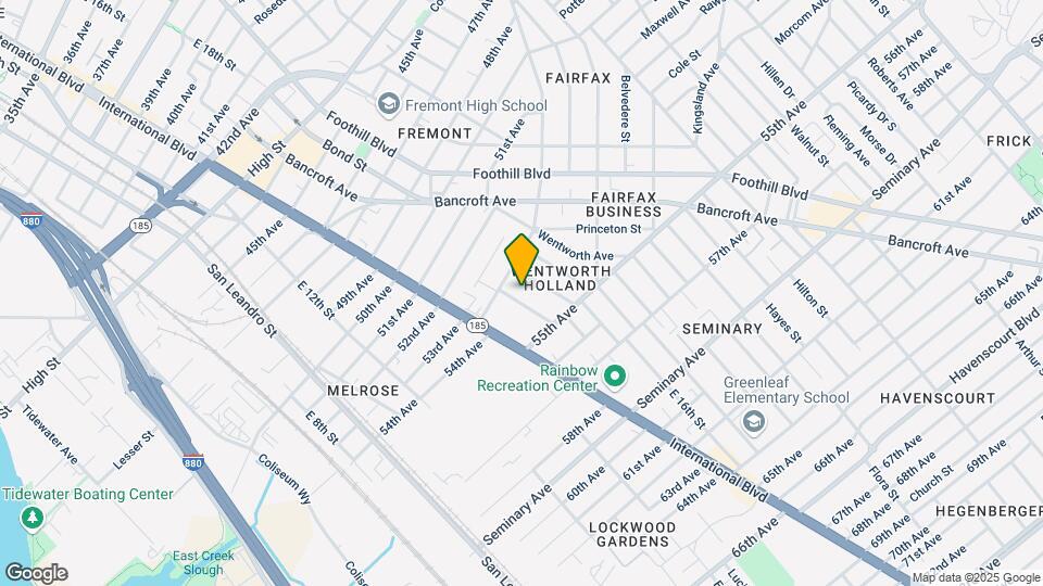 5434 Holland St Map and Location Details