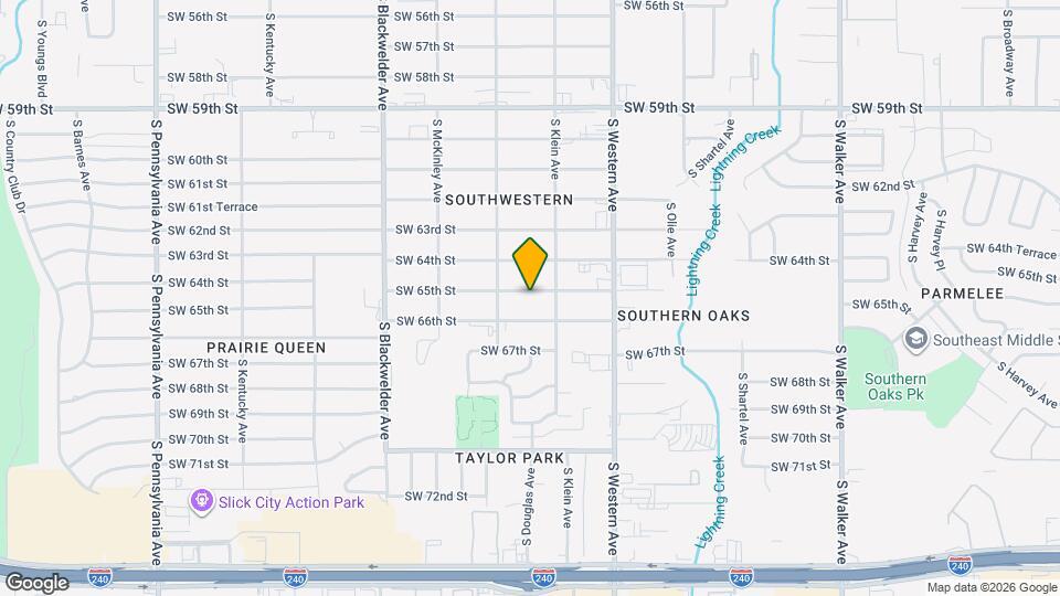 1020 SW 65th St Map and Location Details