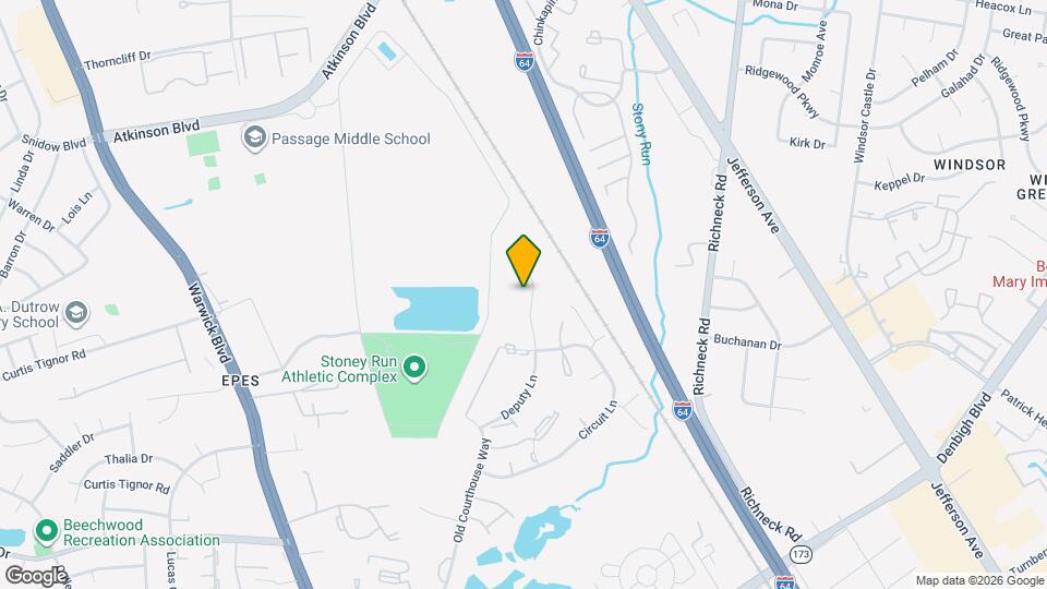 366 Deputy Ln Map and Location Details