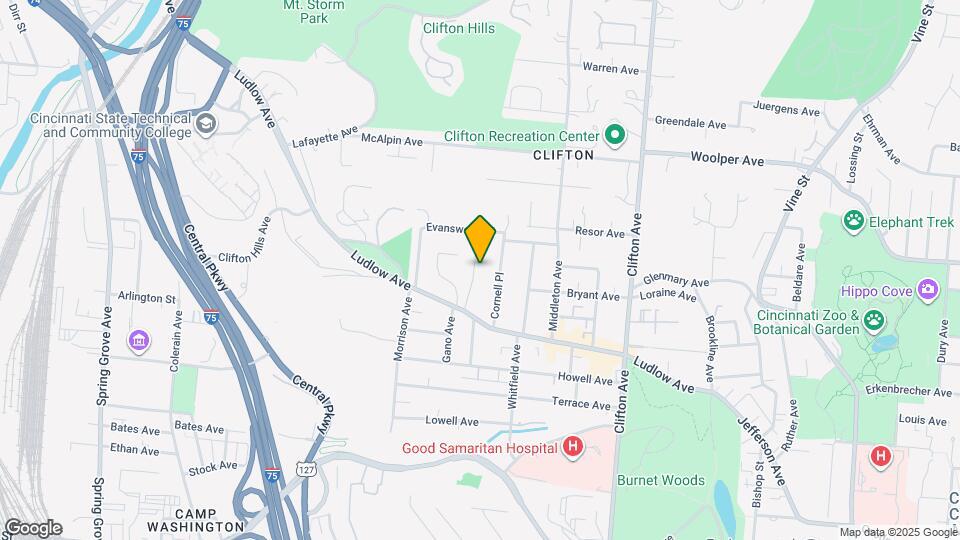 3436 Lyleburn Pl Map and Location Details