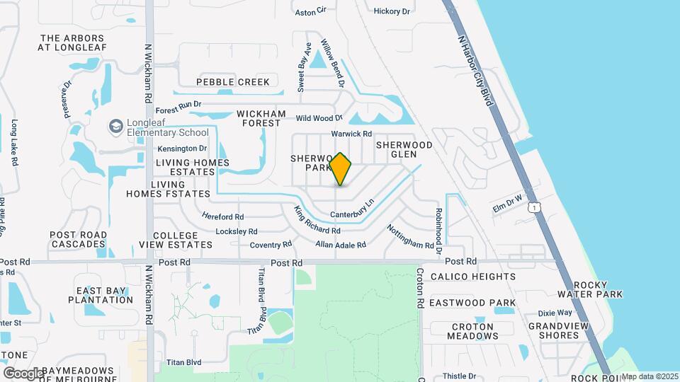 4243 Sherwood Blvd Map and Location Details
