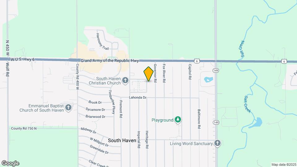 781 Heritage Rd Map and Location Details