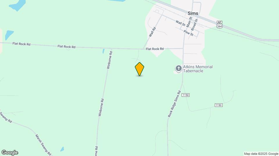 6707 Hardwick Ln Map and Location Details