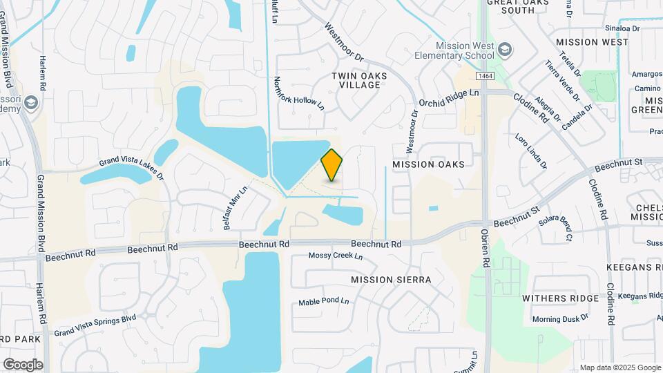 18114 Grand Vista Hills Ln Mapa y Detalles de la Ubicación