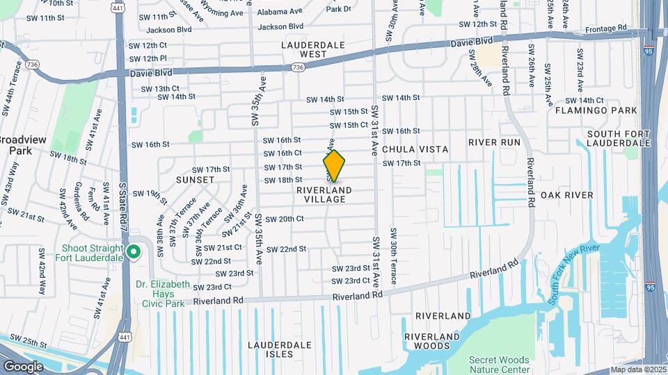 3241 SW 19th St Map and Location Details