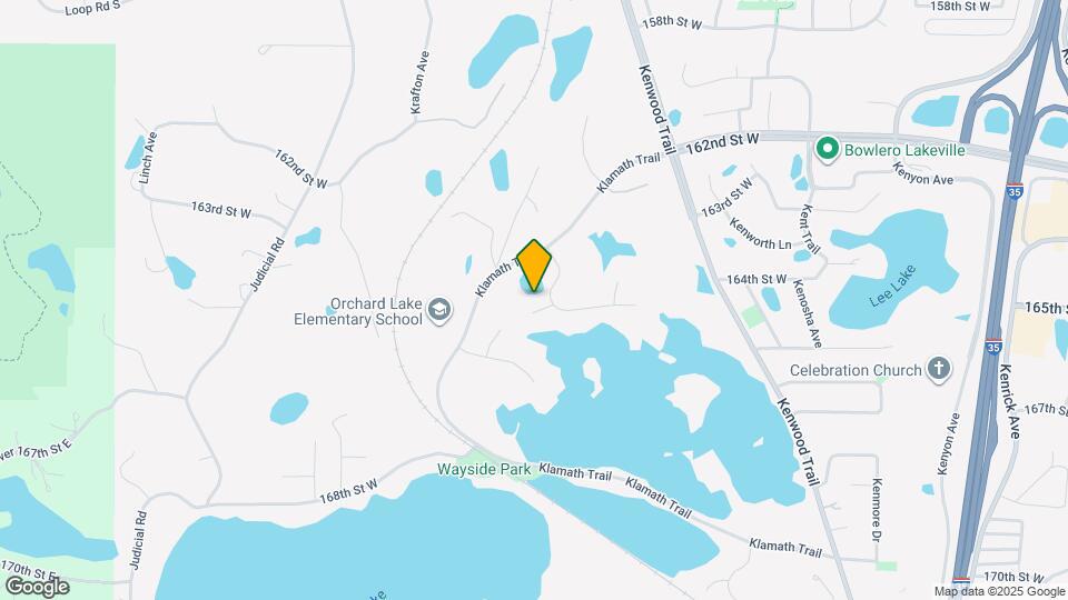 16425 Kingswood Ct Map and Location Details