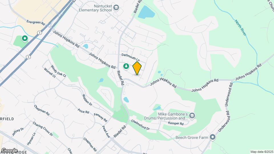 930 Truro Ln Map and Location Details