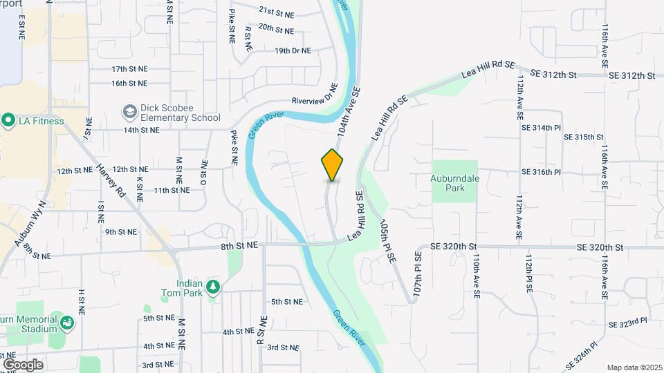 31900 104th Ave SE Map and Location Details