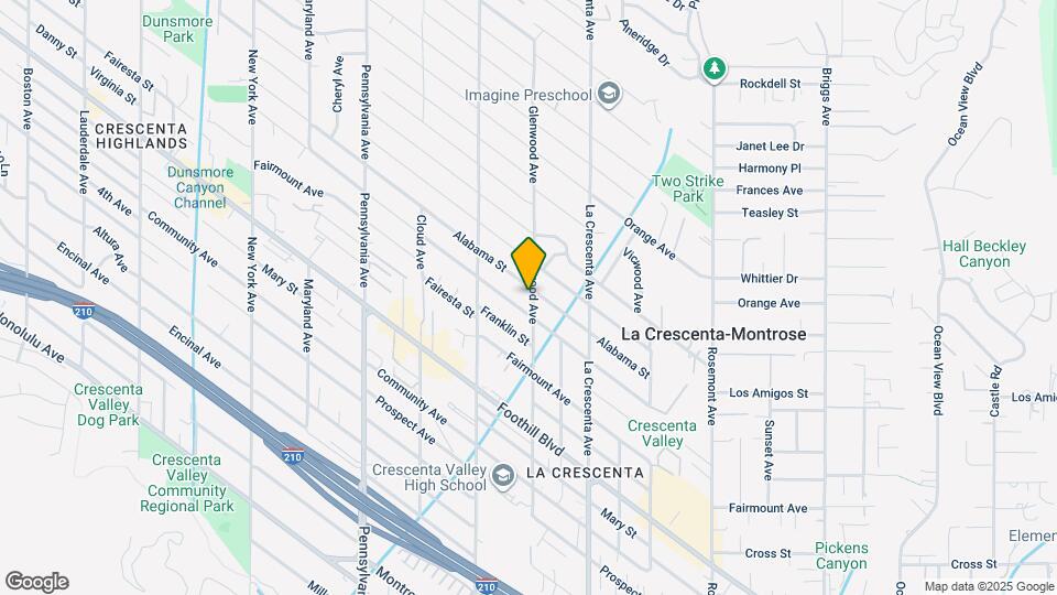 4717 Glenwood Ave Map and Location Details