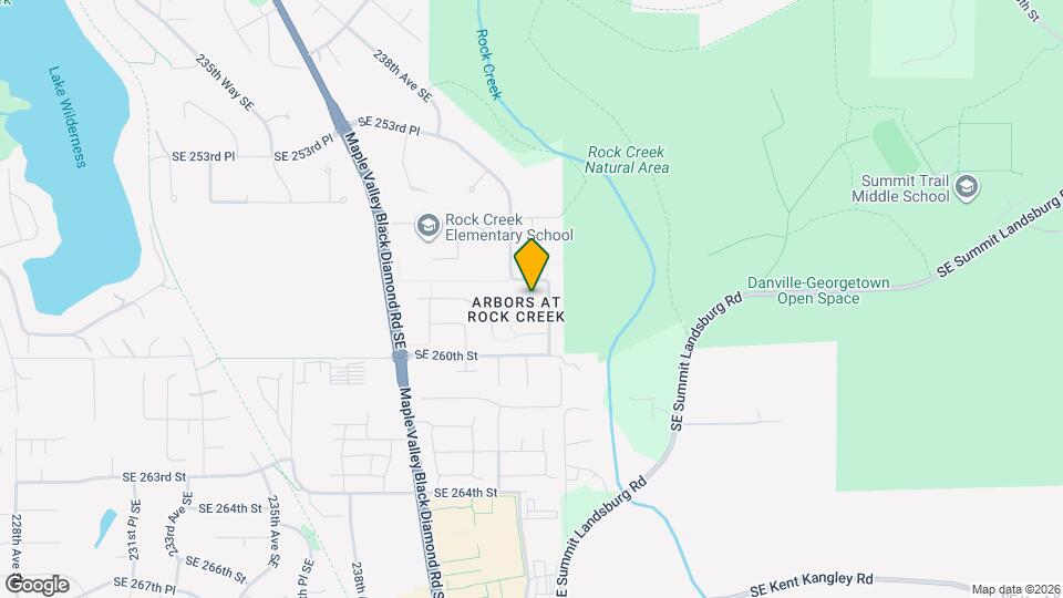 24220 SE 258th Way Map and Location Details