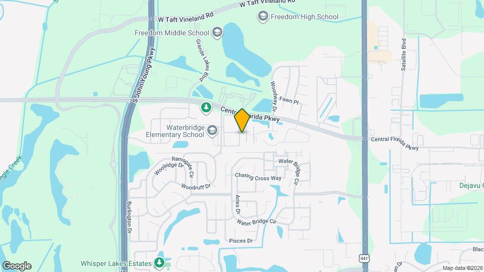 11112 Essex Ridge Ct Mapa y Detalles de la Ubicación