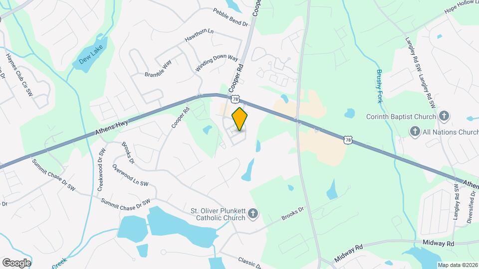 1122 Lossie Ln Map and Location Details