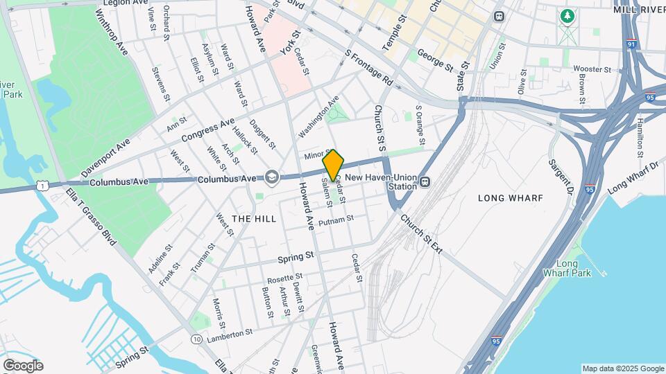 201 Portsea St Map and Location Details