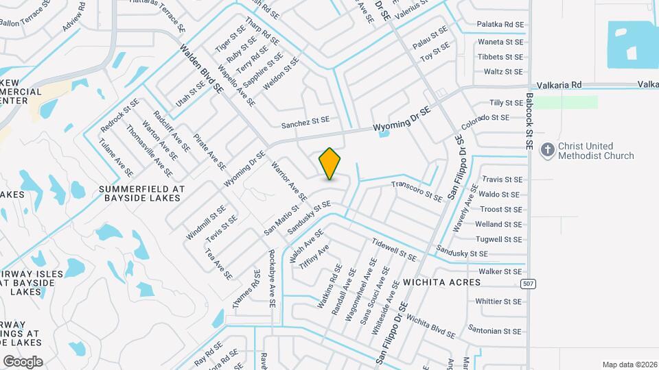 1263 San Matio St Mapa y Detalles de la Ubicación